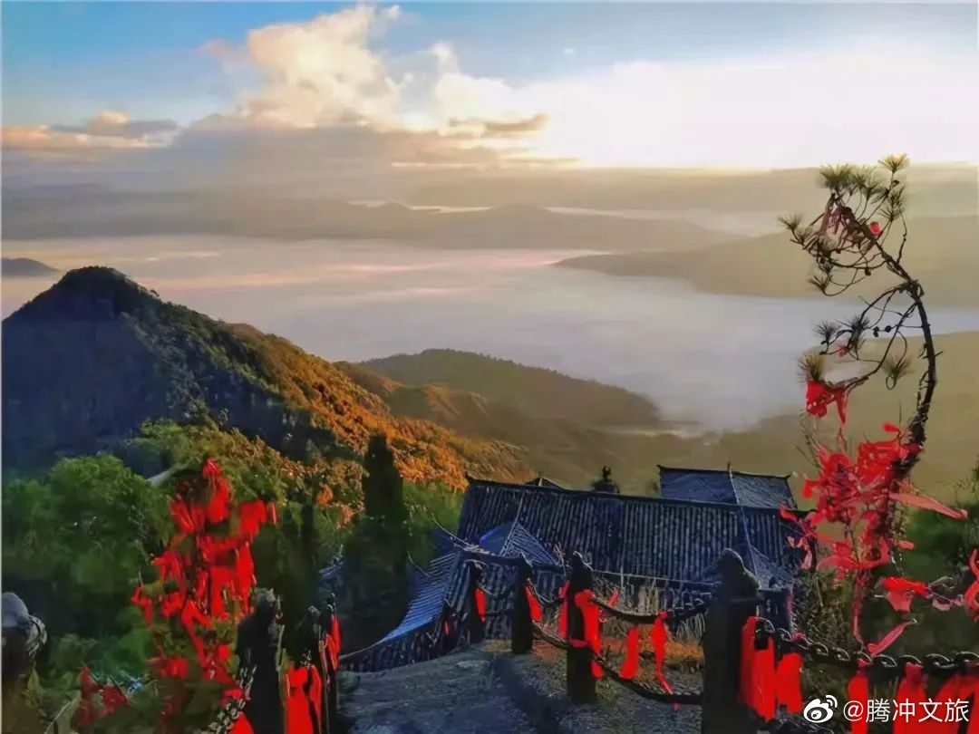 腾冲文旅微博