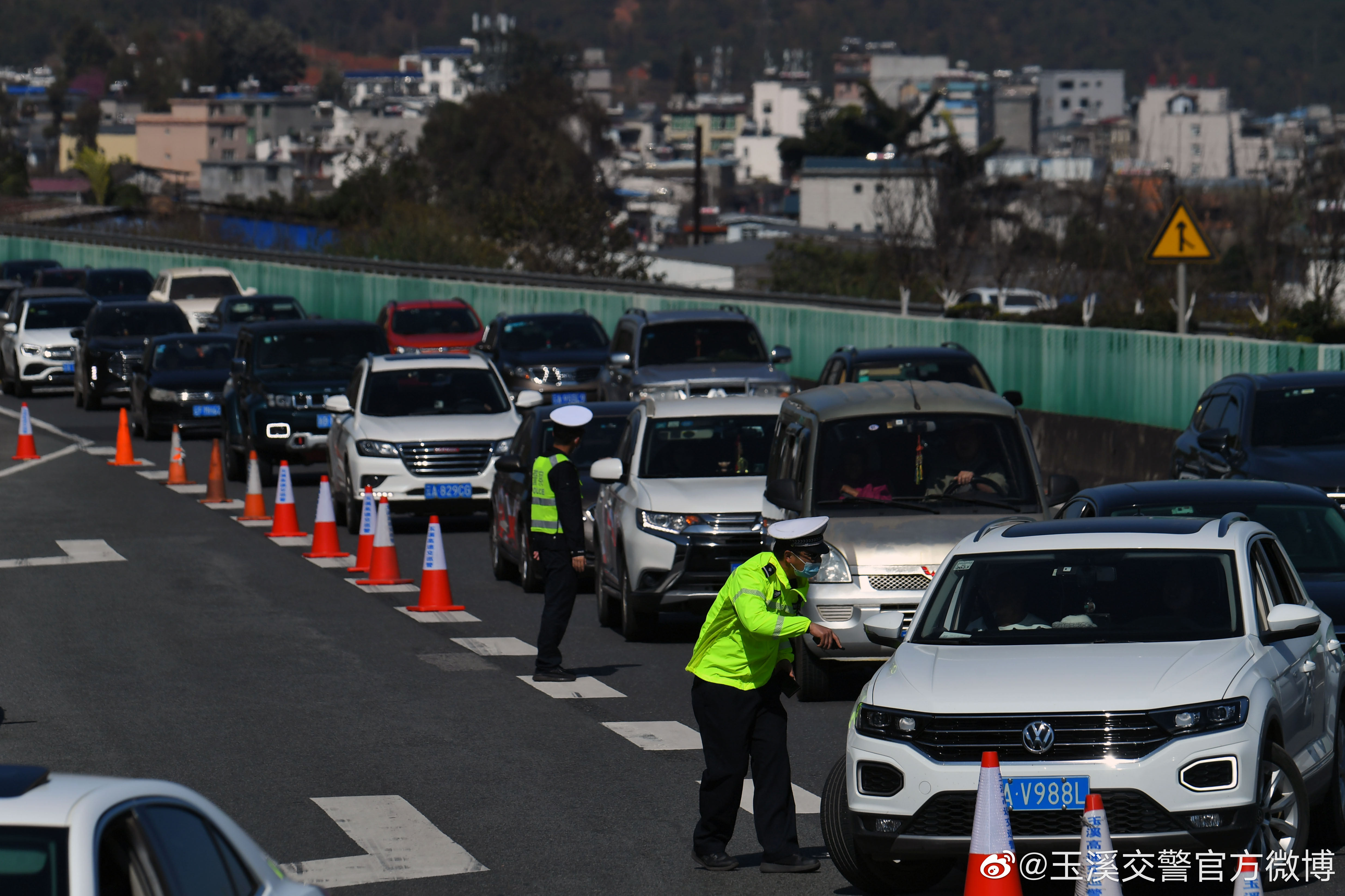 玉溪交警官方微博