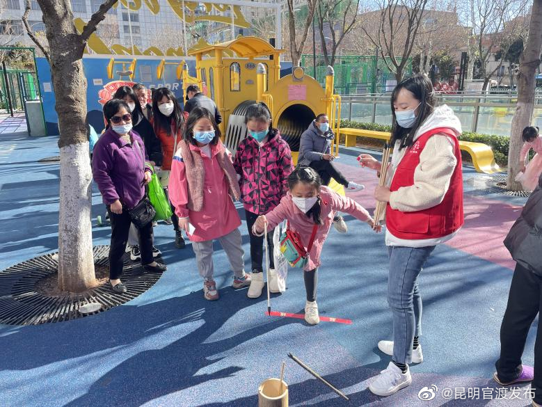 “昆明官渡发布”微博