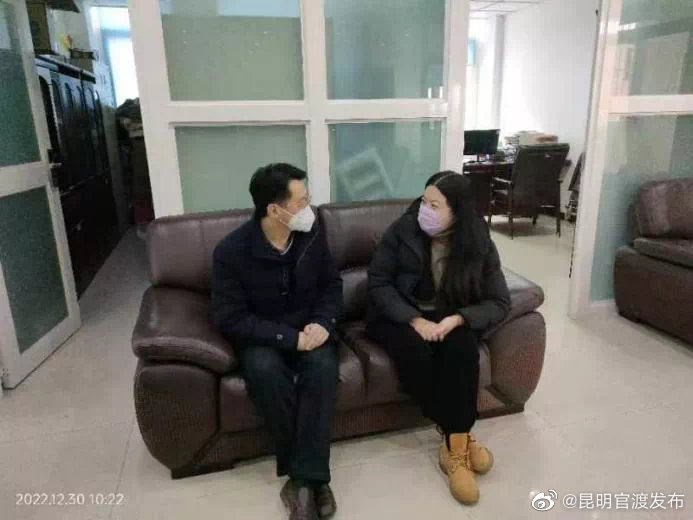 “昆明官渡发布”微博