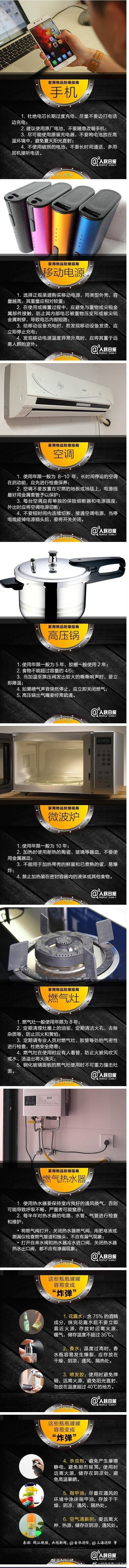 小心潜在爆炸隐患！收好家用物品防爆指南