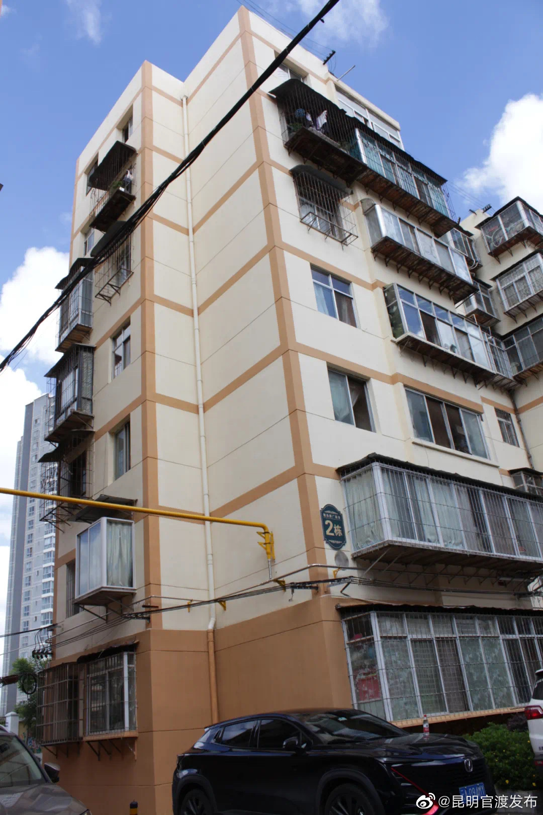 “昆明官渡发布”微博