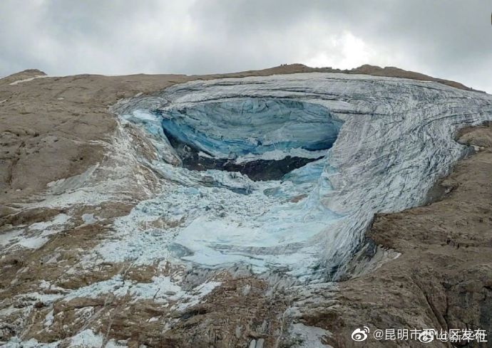 新研究：全球近七成陆地冰川或在本世纪消融