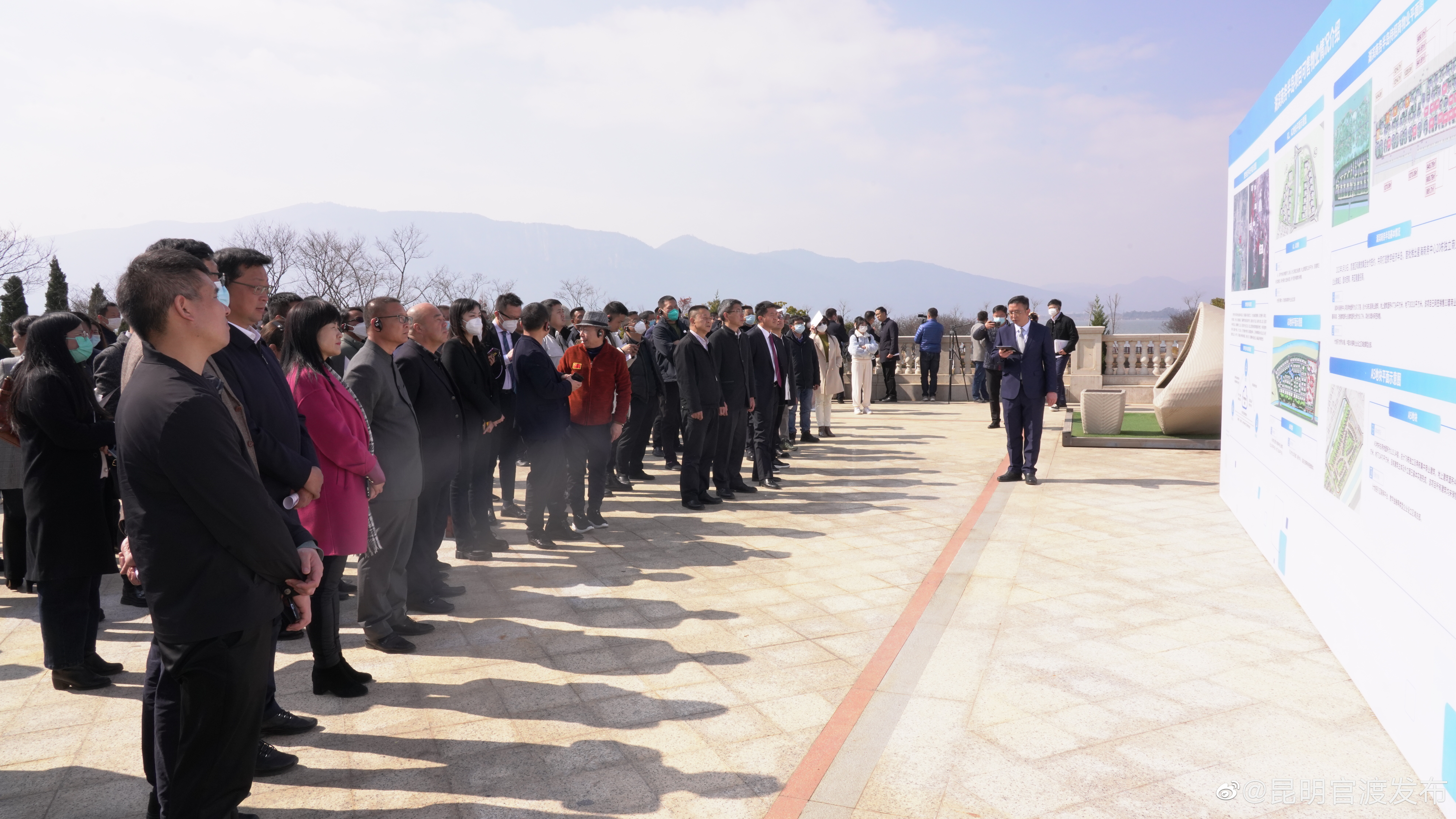 “昆明官渡发布”微博