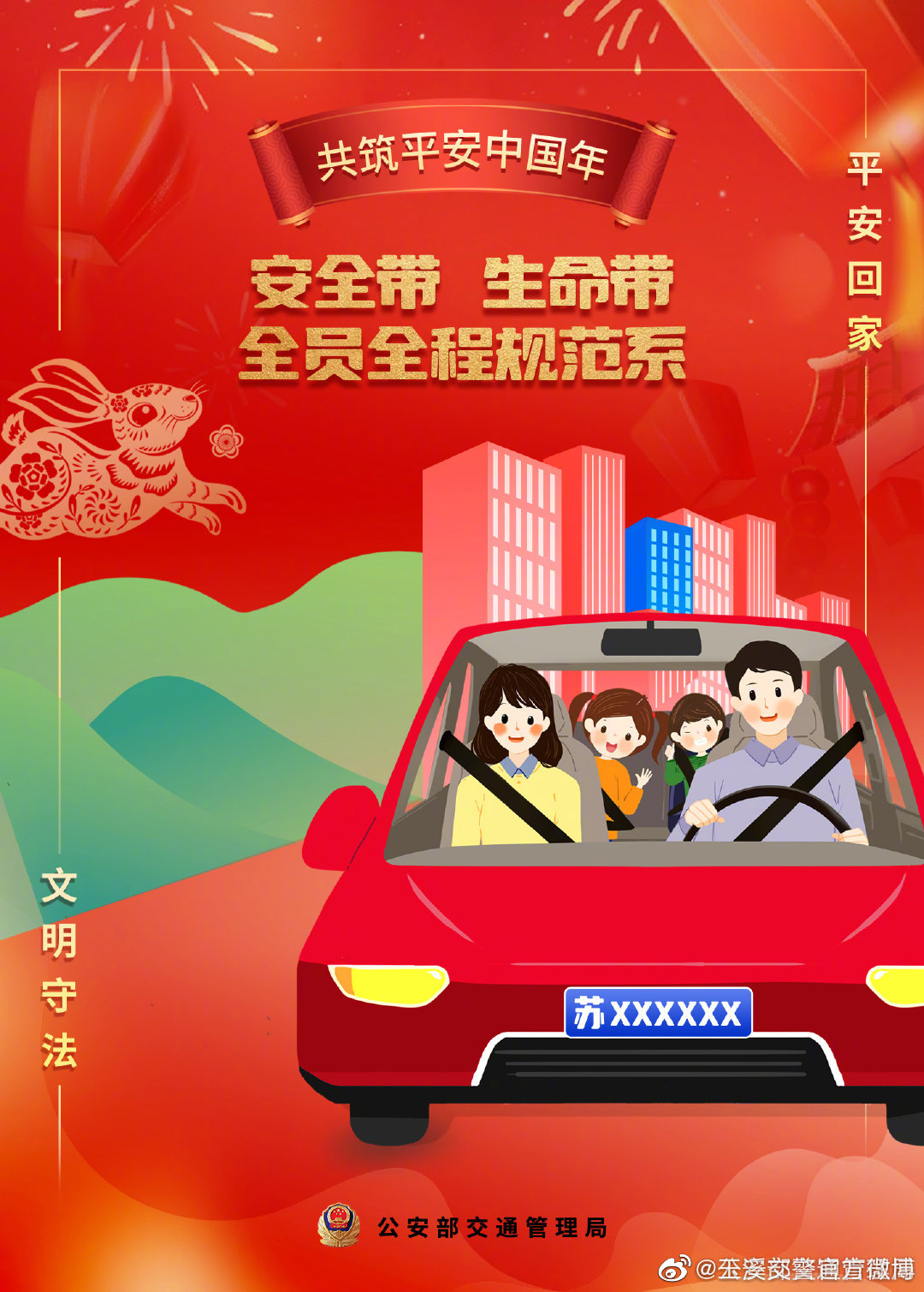 玉溪交警官方微博