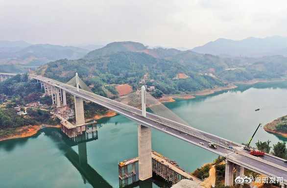 罗平至八大河高速公路建成通车 嵩明县新增一条东部出海通道