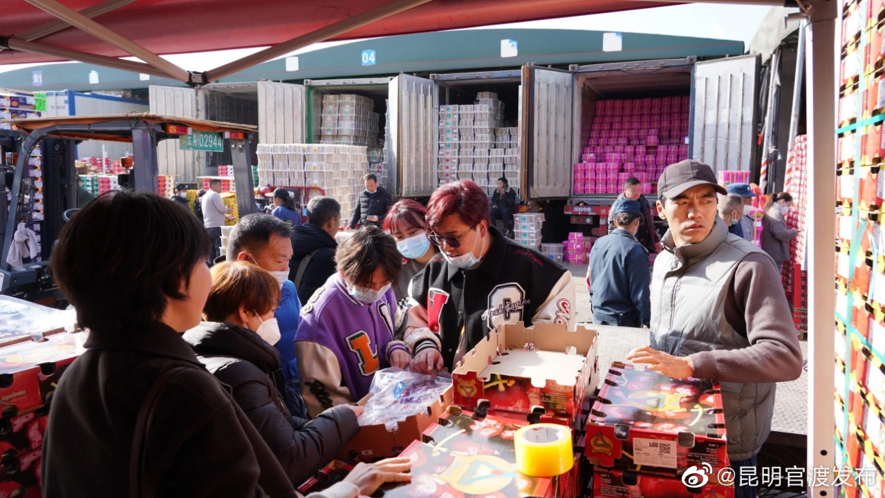 “昆明官渡发布”微博