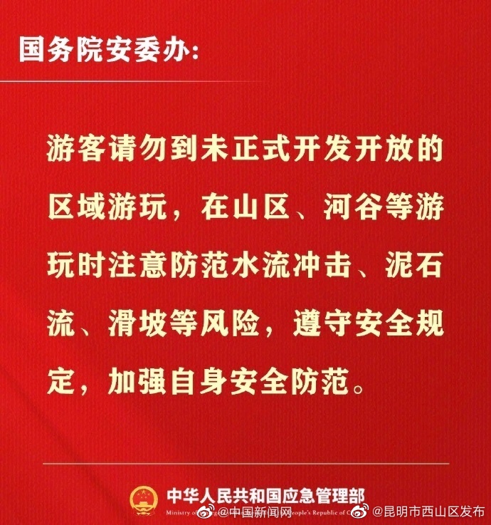 昆明市西山区发布