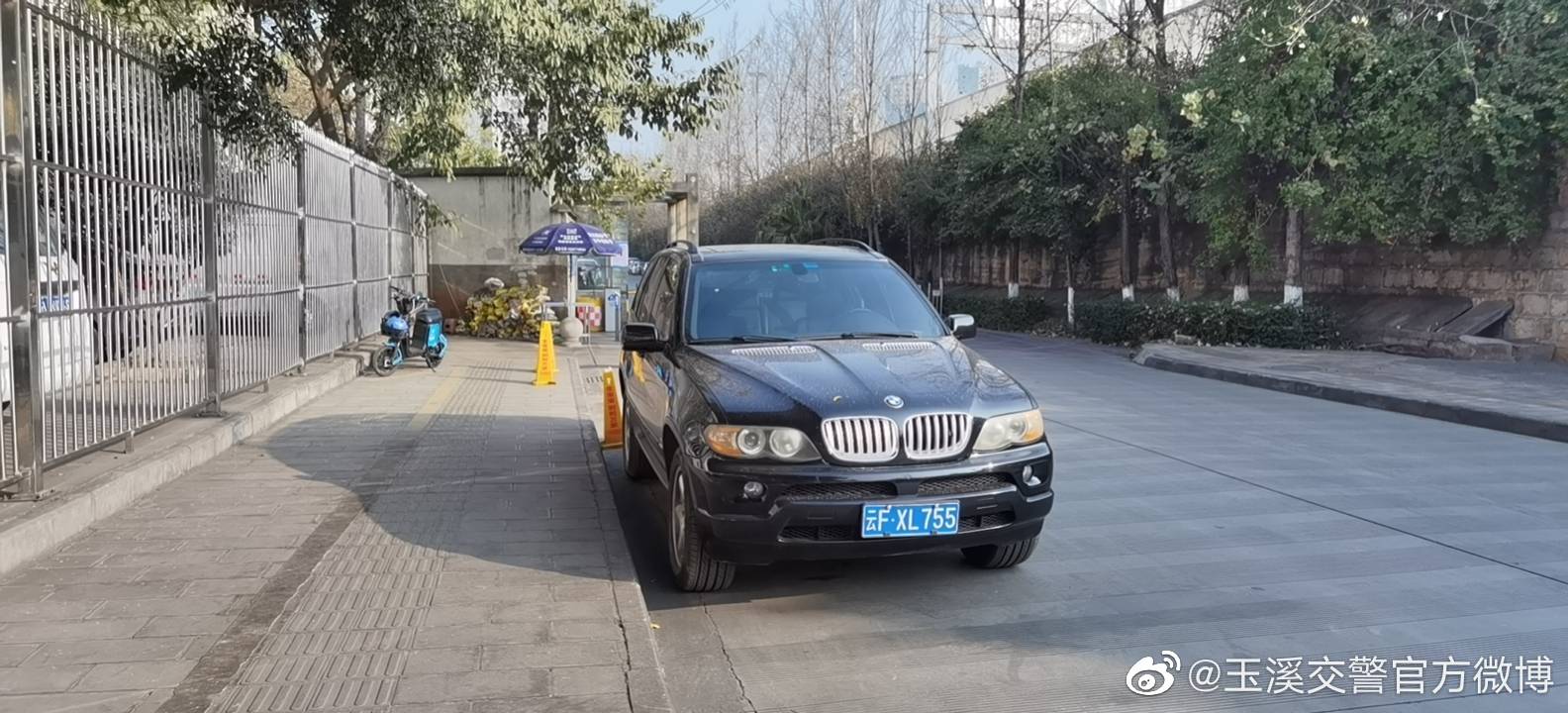 玉溪交警官方微博