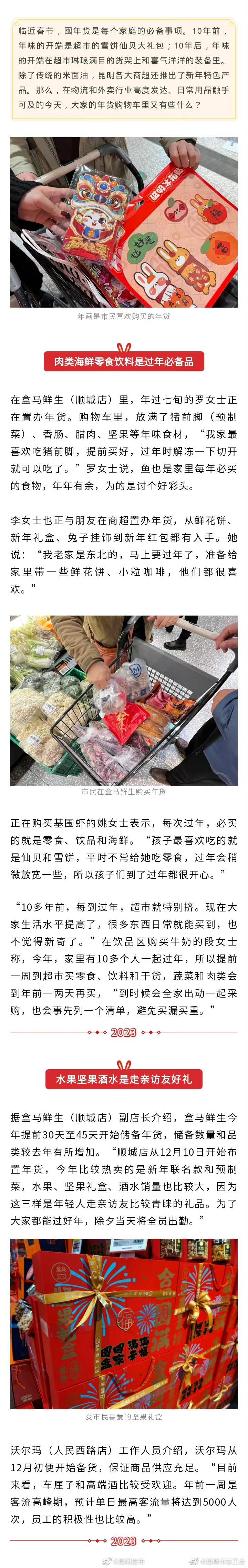 肉类、海鲜、坚果……兔年春节 这些年货受欢迎