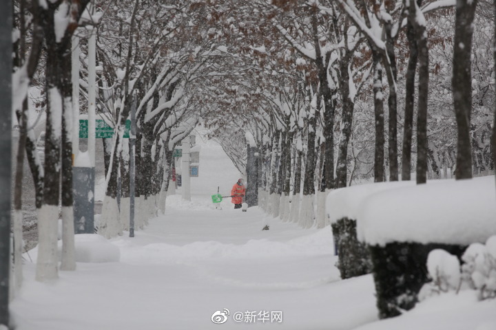 寒潮今起来袭 中东部将雨雪增多气温暴跌