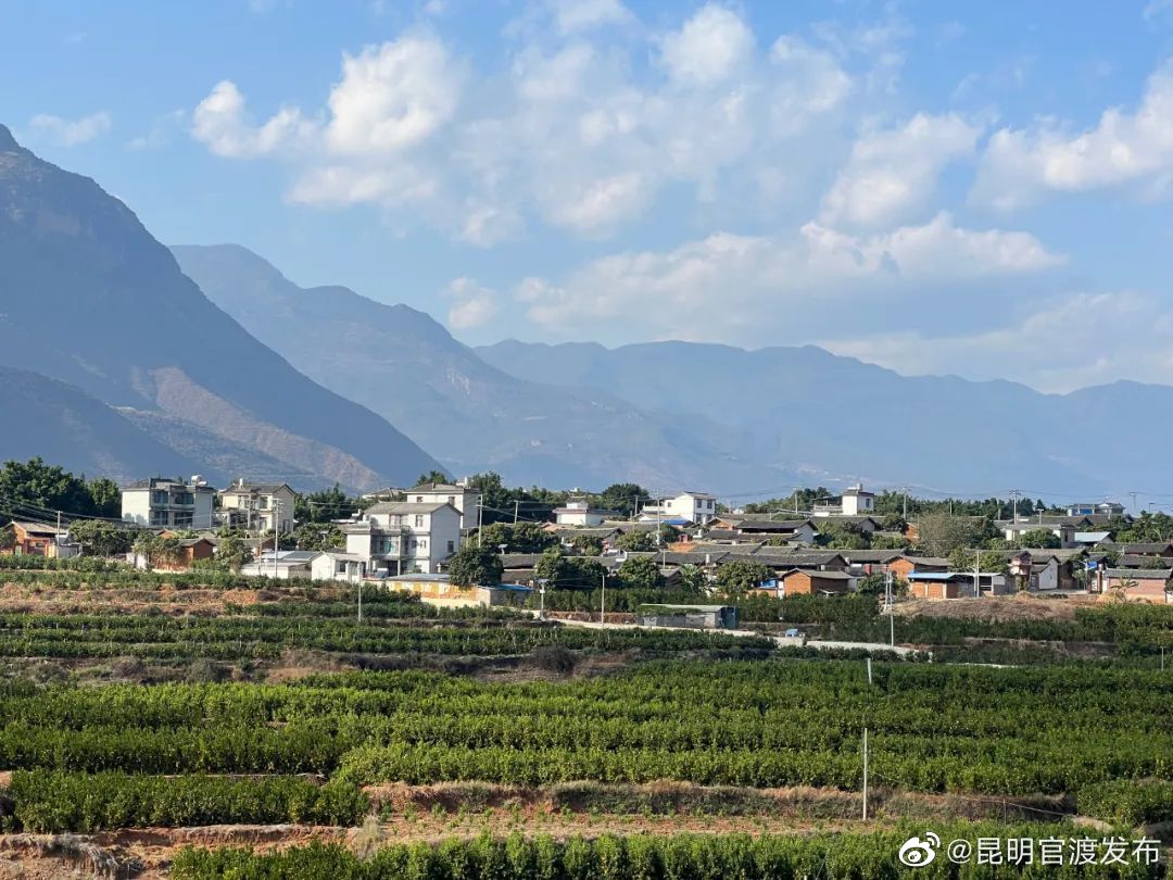 “昆明官渡发布”微博