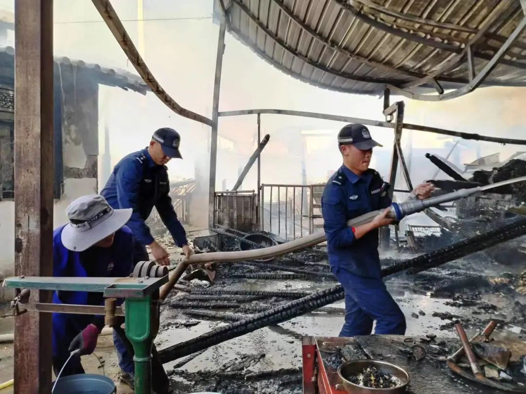 云南丽江警方