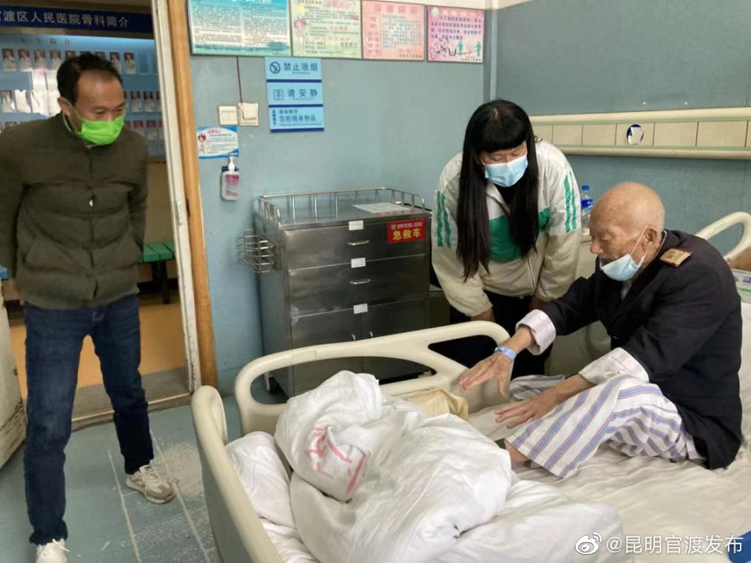 “昆明官渡发布”微博