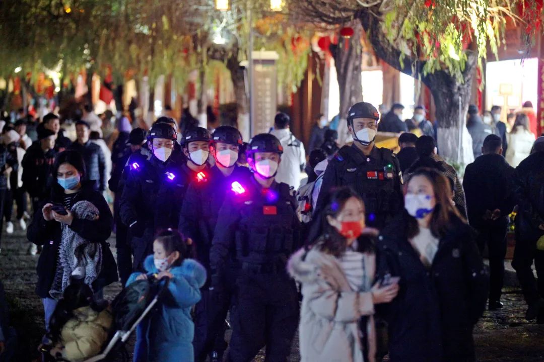云南丽江警方