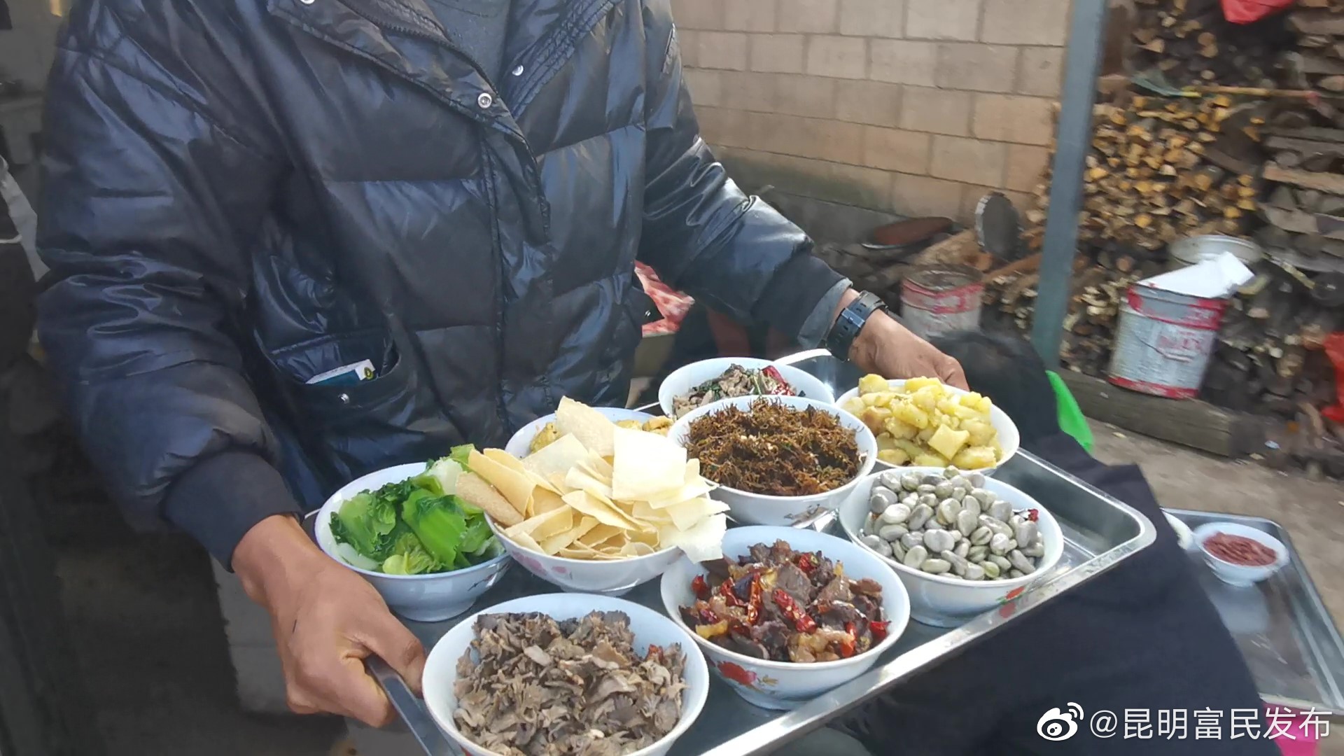 “昆明富民发布”微博