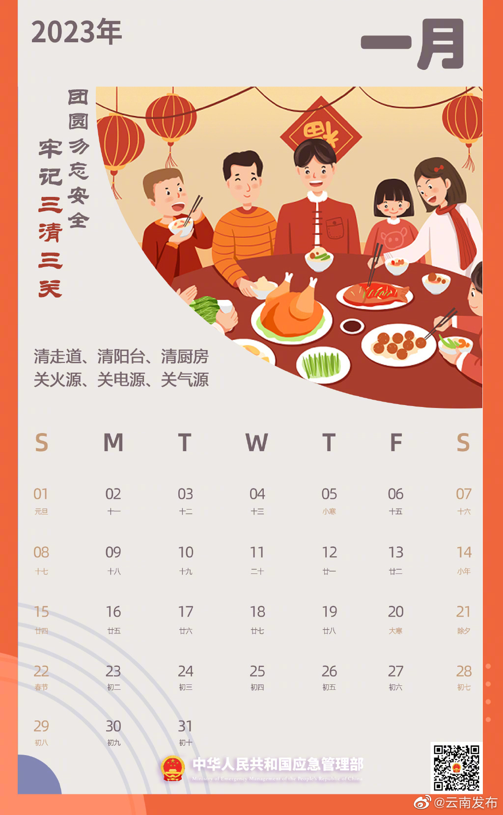 “云南发布”微博