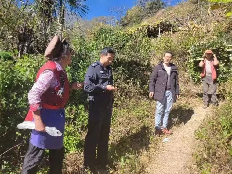 云南丽江警方