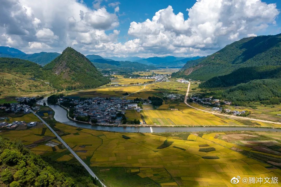 腾冲文旅微博