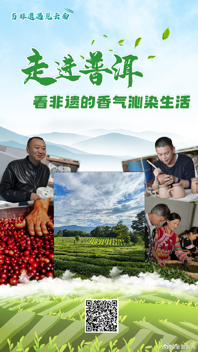 当非遗遇见云南|走进普洱 看非遗的香气沁染生活