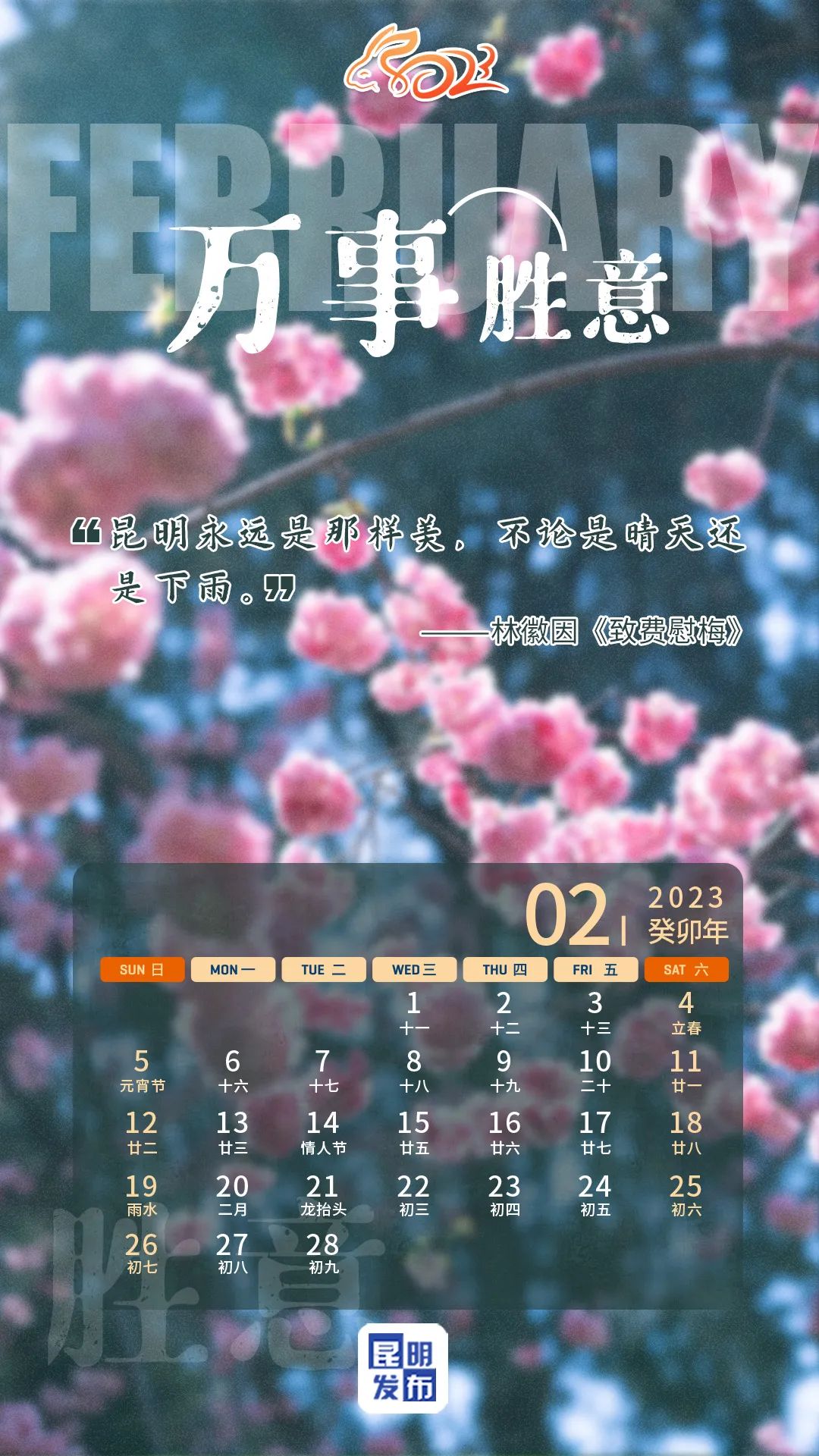昆明发布