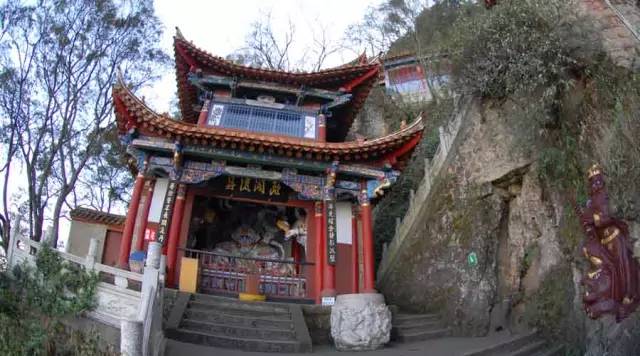 昆明西山森林公园