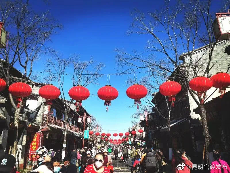 “昆明官渡发布”微博