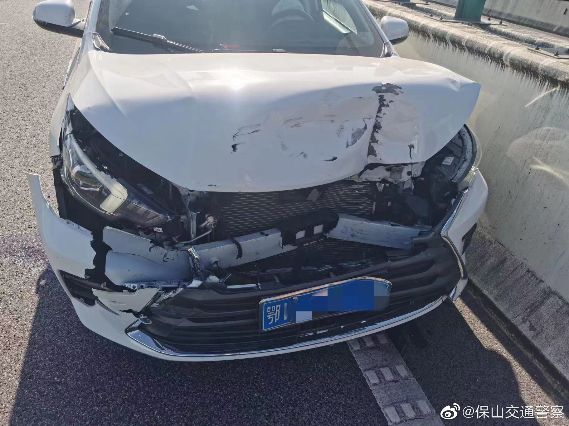 保山交通警察微博