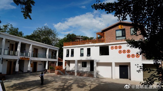 “昆明官渡发布”微博