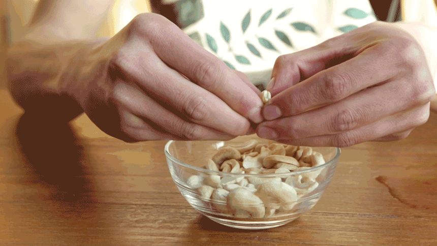 每天一把杏仁有助控食欲