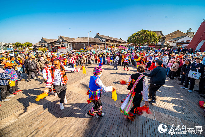 “云南发布”微博