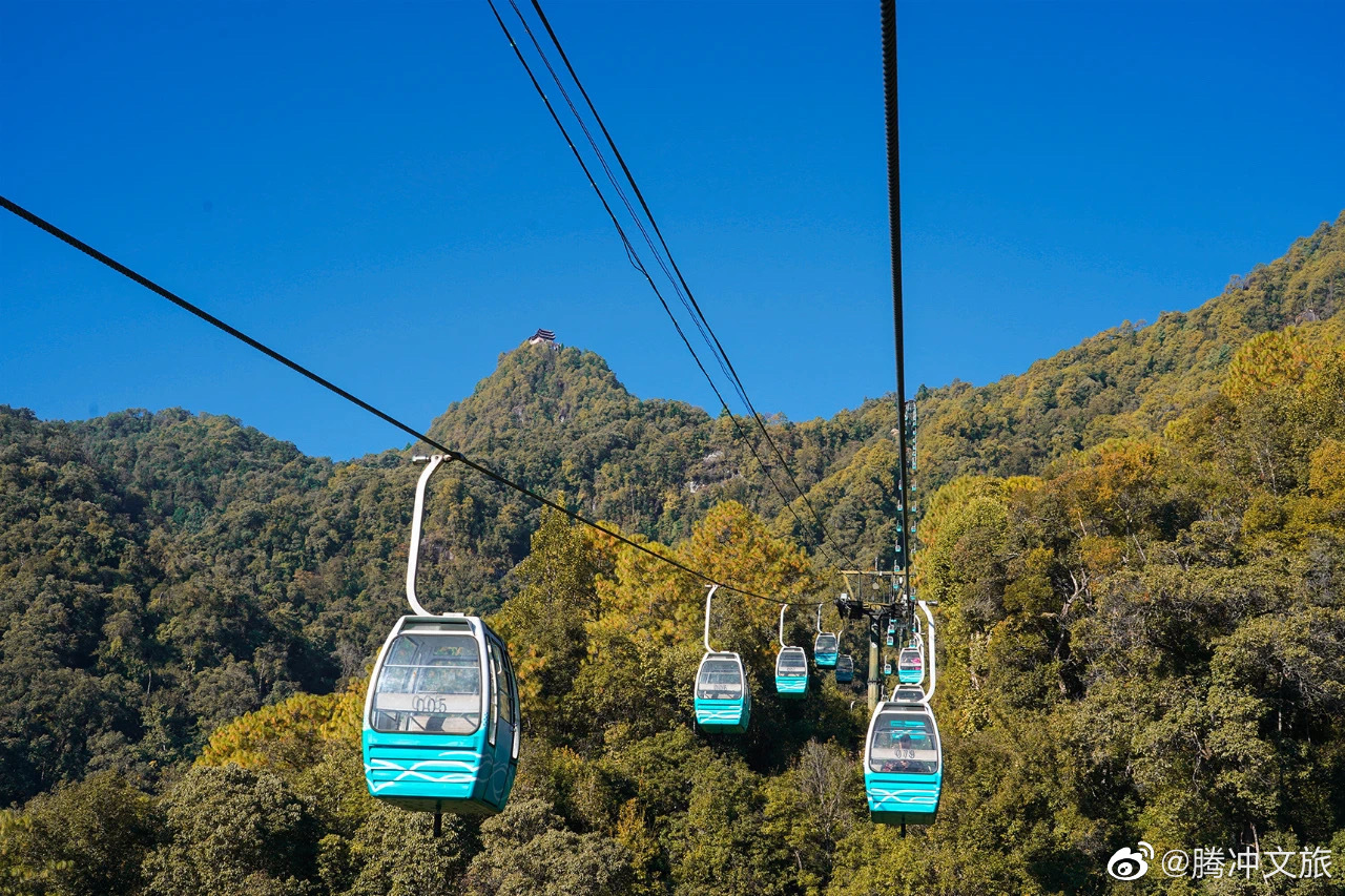 腾冲文旅微博