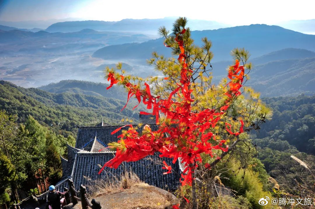 腾冲文旅微博