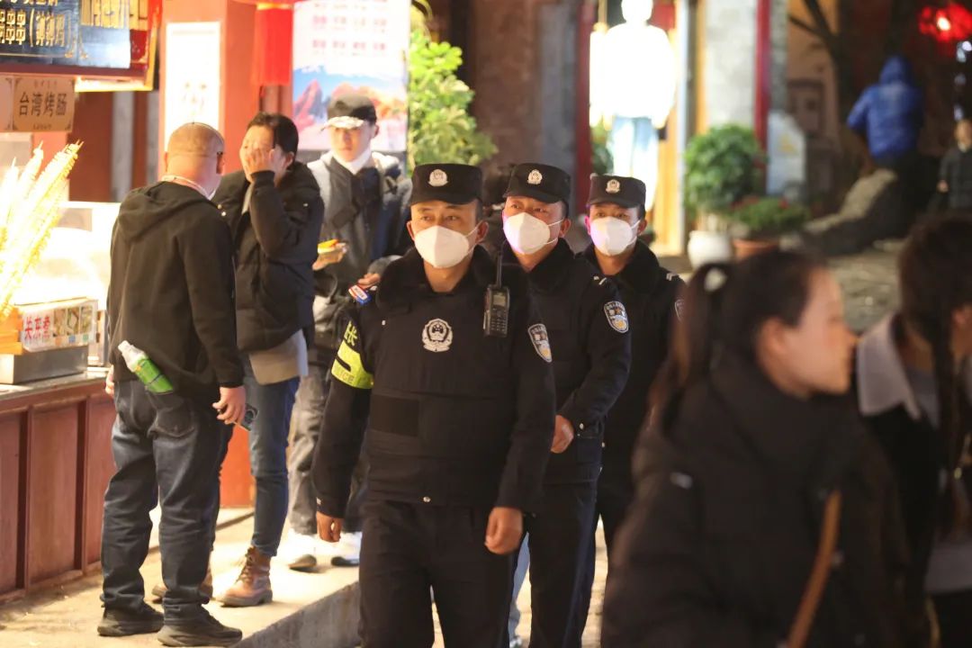 云南丽江警方