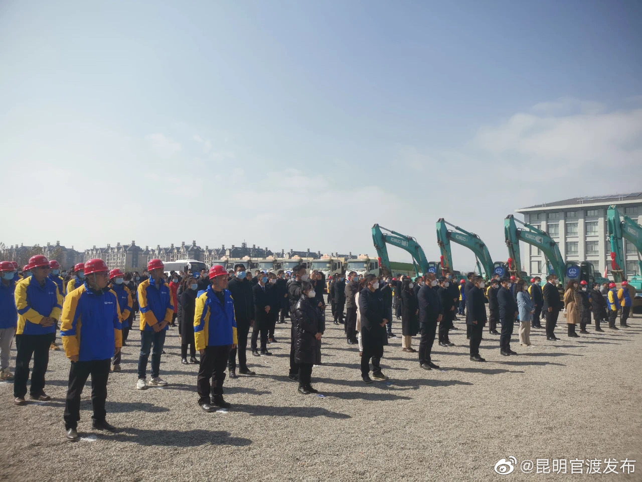 “昆明官渡发布”微博