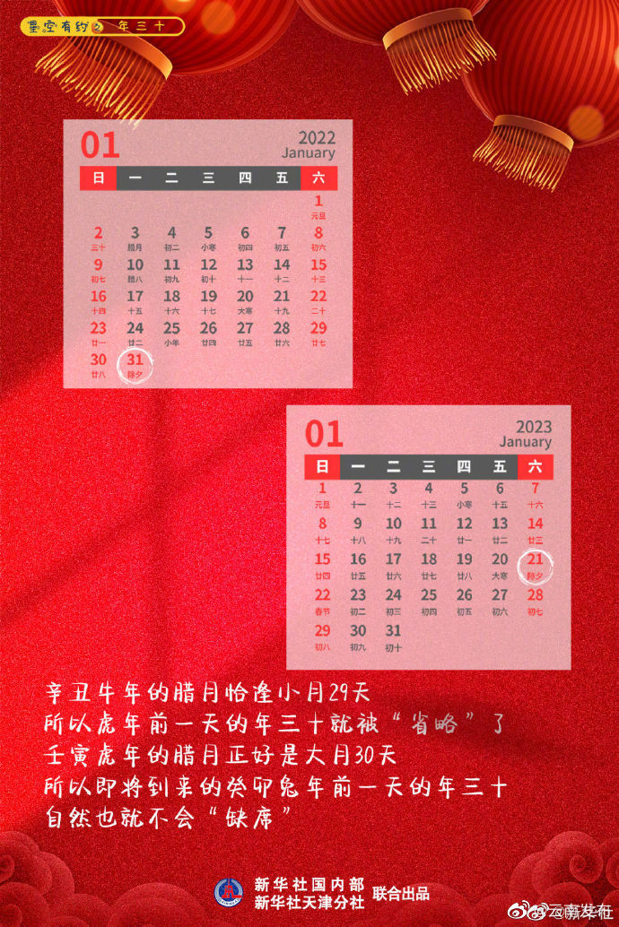 年三十为啥时有时无