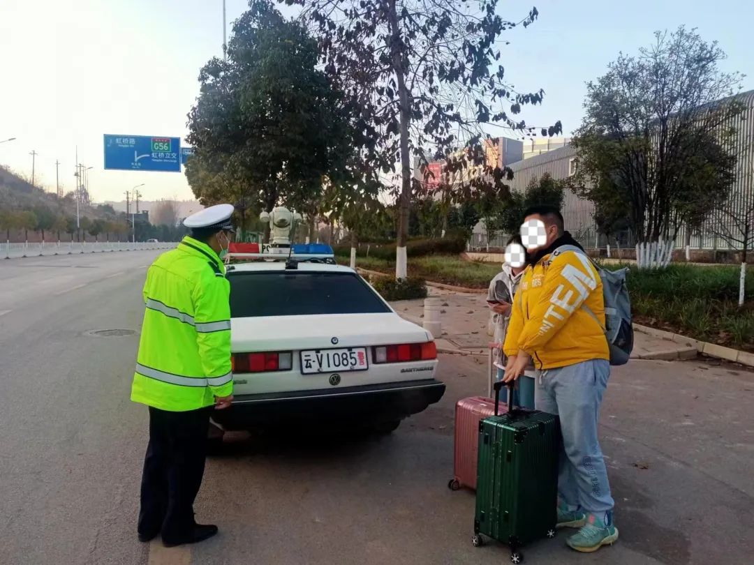 昆明交警