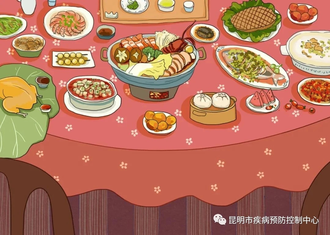 春节聚餐，饮食需要注意这 4 点→