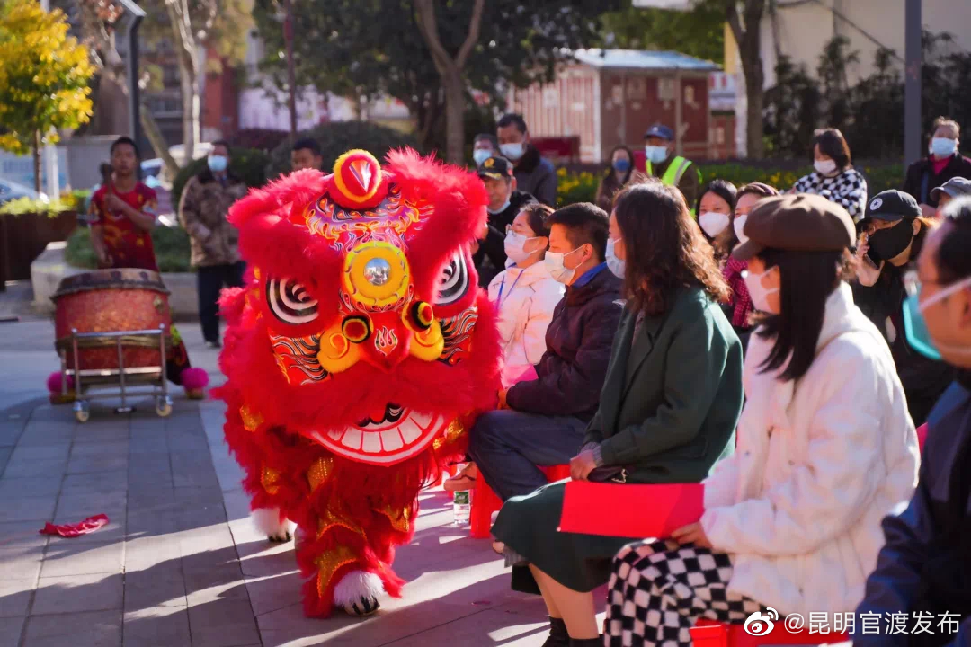 “昆明官渡发布”微博