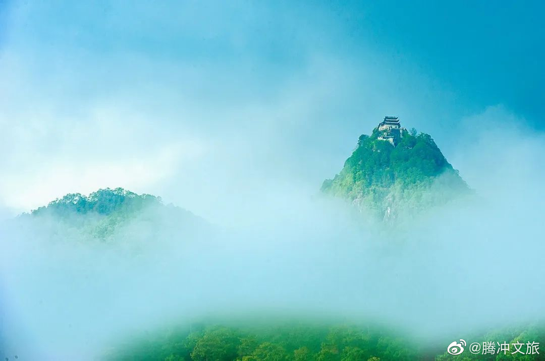 腾冲文旅微博