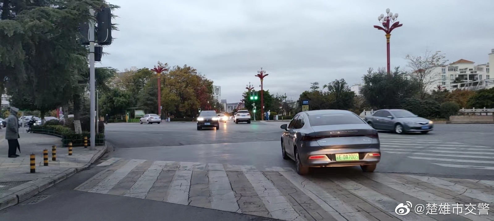 楚雄市交警微博