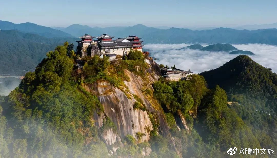 腾冲文旅微博