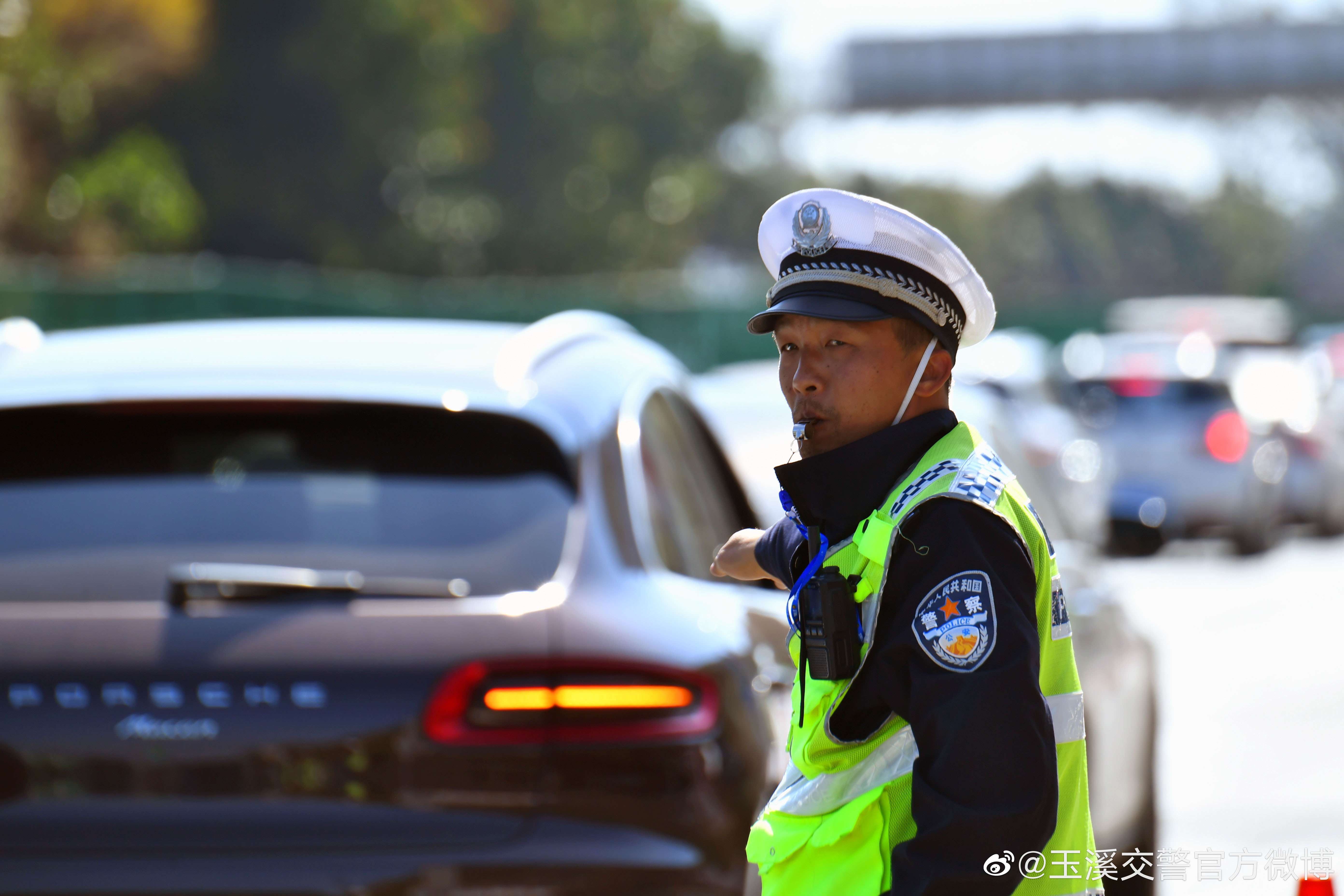 玉溪交警官方微博