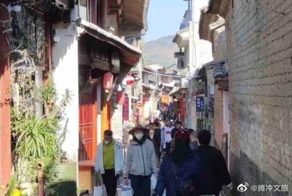 腾冲文旅微博
