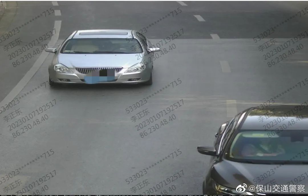 保山交通警察微博