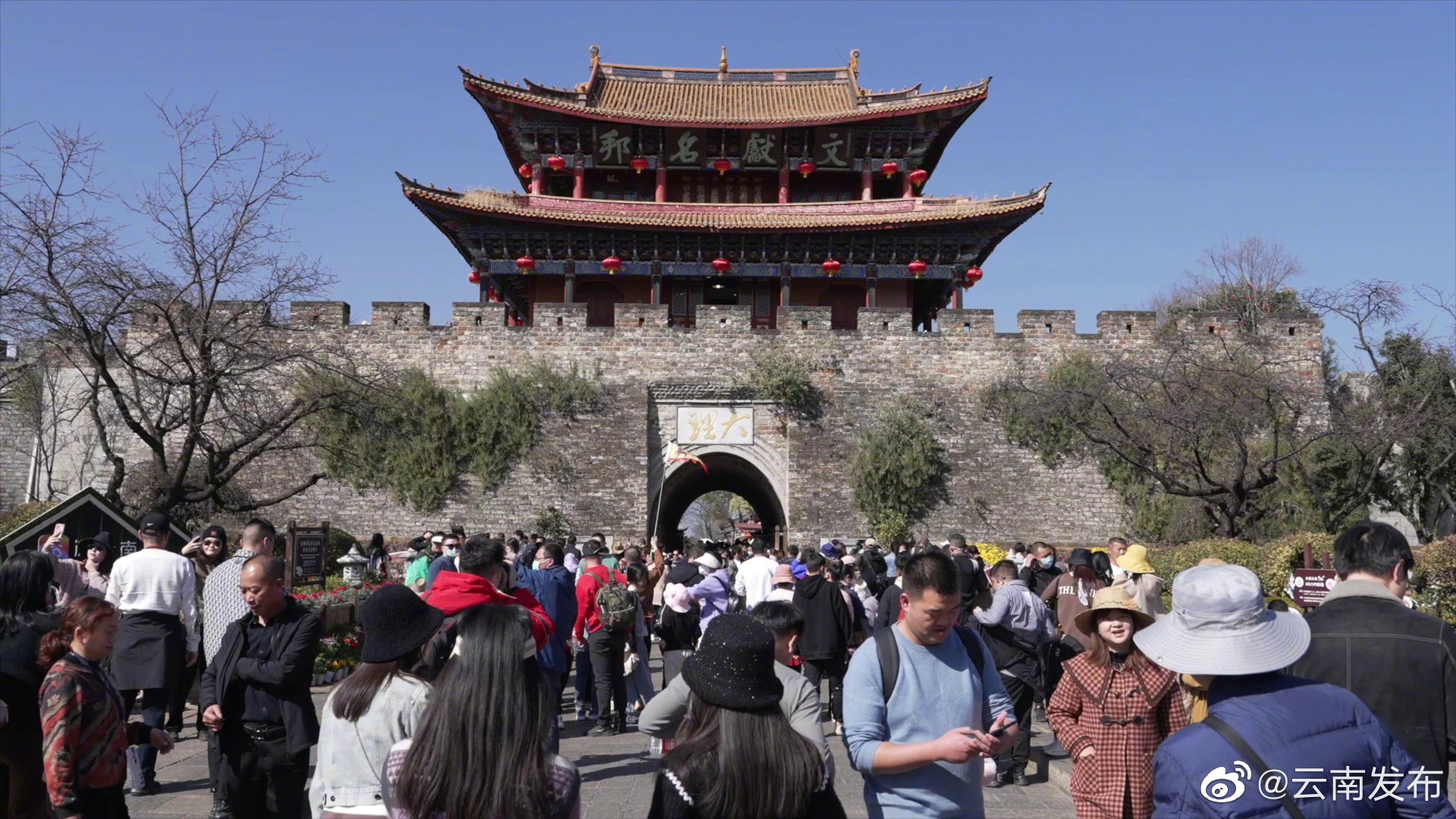 大理丽江西双版纳满房率居全国前三