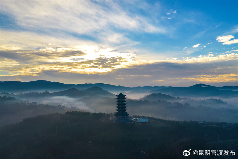 “昆明官渡发布”微博