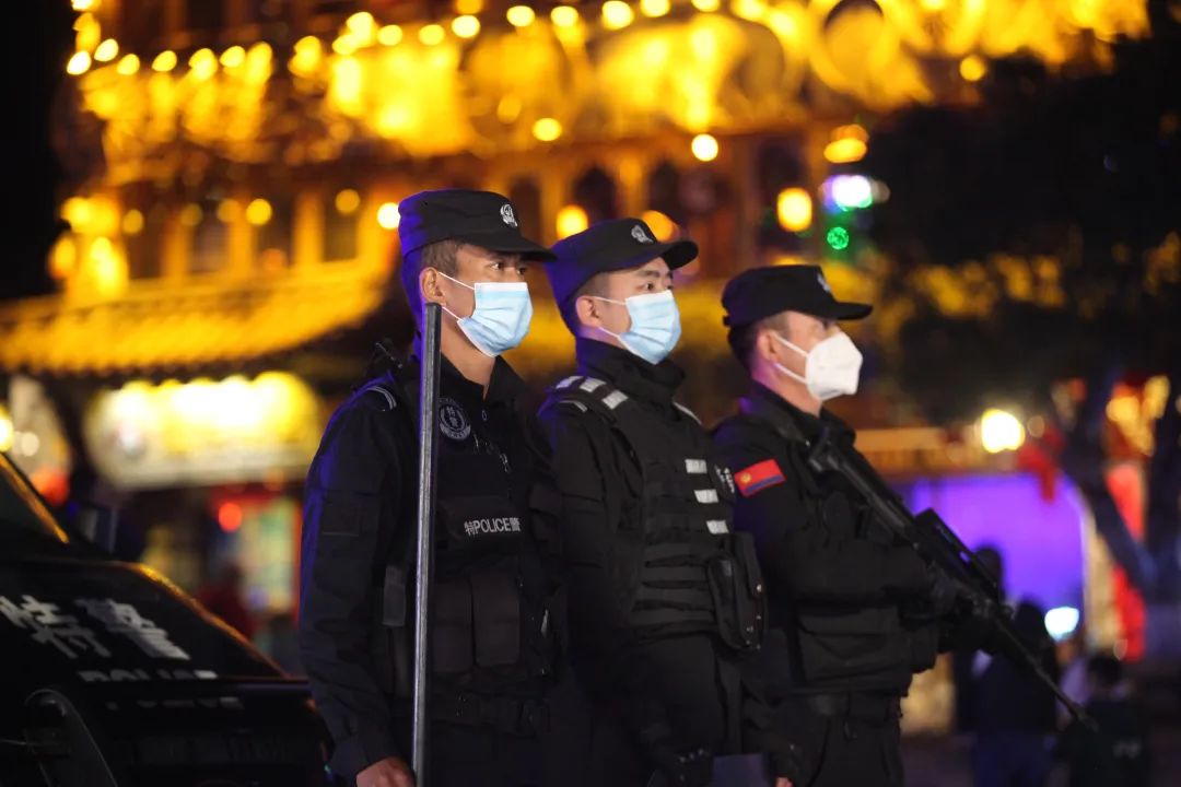 云南丽江警方