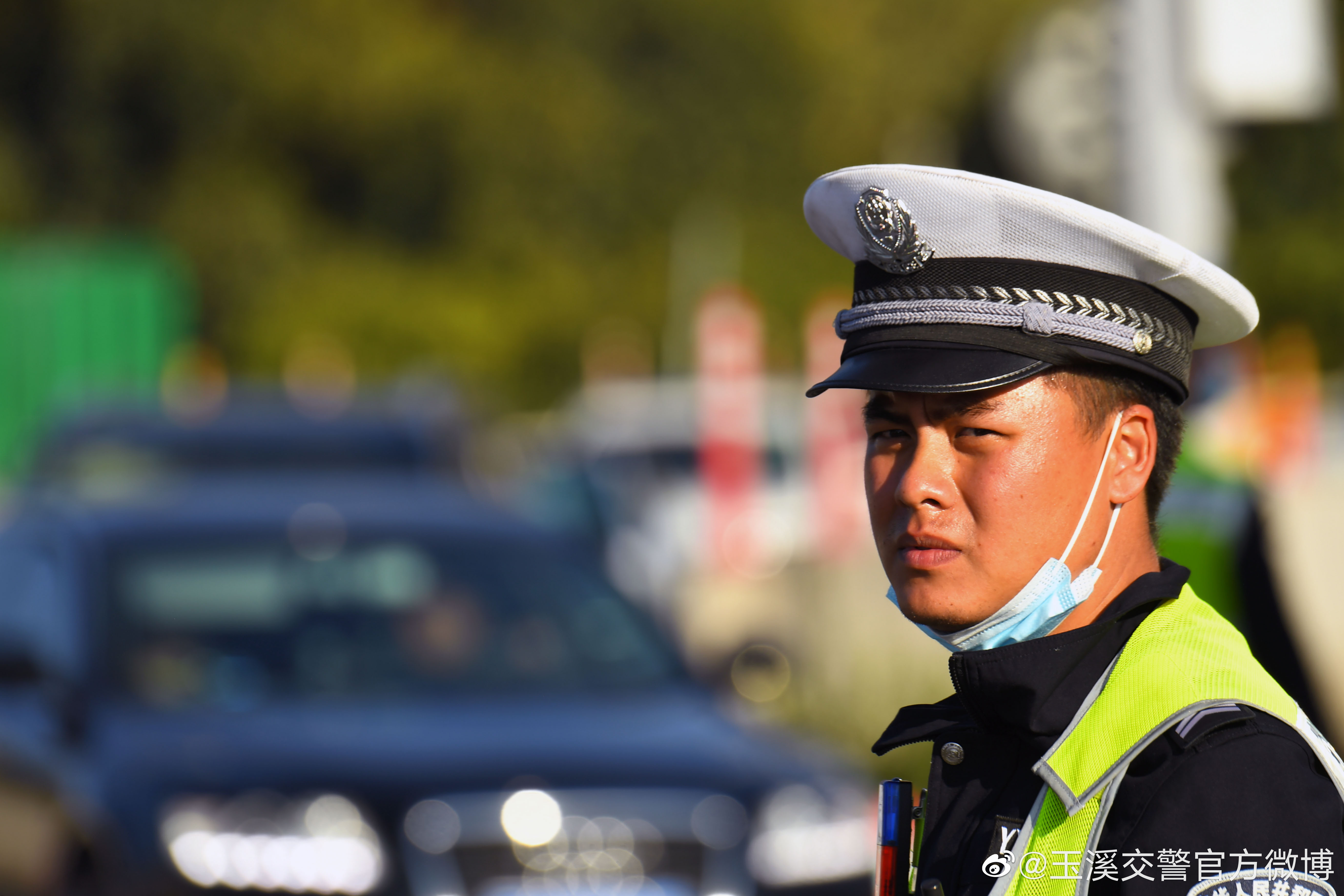 玉溪交警官方微博