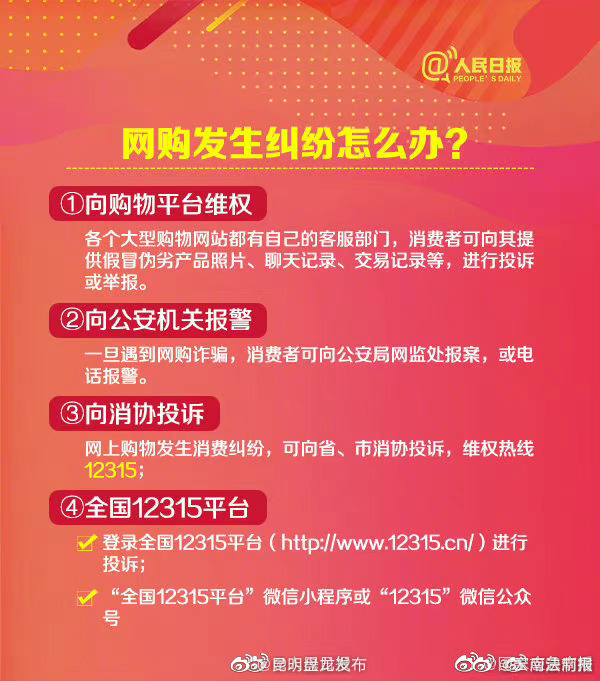 收好！消费维权这样做